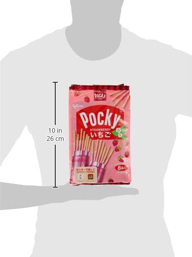 Amazon | グリコ いちごポッキー 8袋入 | Glico | チョコレート 通販